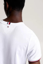 Load image into Gallery viewer, TOMMY LOGO TIPPED TEE