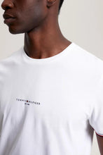 Load image into Gallery viewer, TOMMY LOGO TIPPED TEE