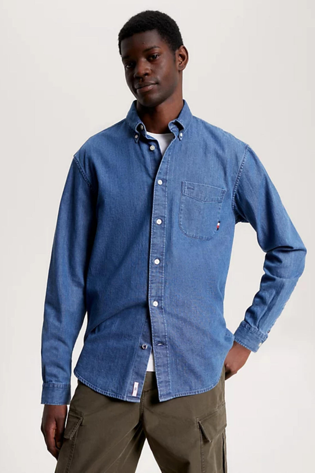 DENIM SHIRT