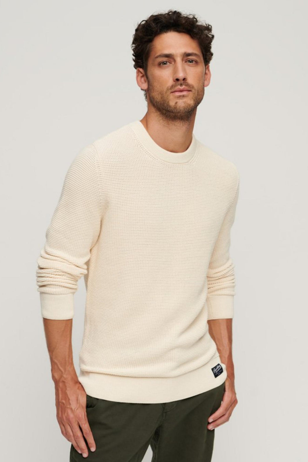 CREW KNITTED TOP