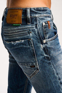 RECOIL DENIM TROUSERS