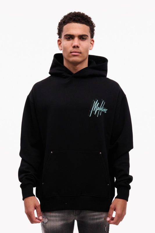 OVERSIZED 3D GRAPHIC HOODIE