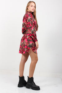 DRESS FLORAL