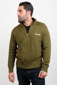 MONOTYPE CHUNKY COTTON ZIP THRU