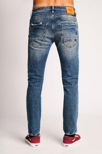 RECOIL DENIM TROUSERS