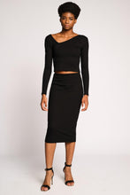 Load image into Gallery viewer, HARMONY KNITTED SKIRT