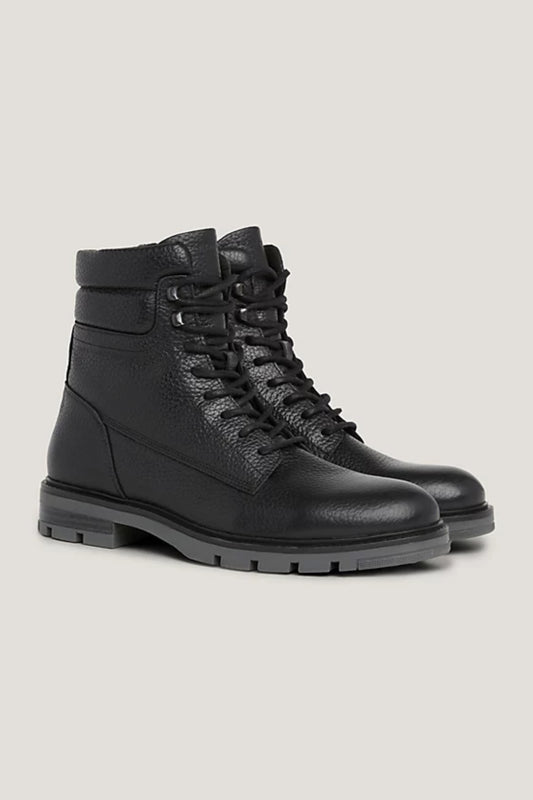 WARM PADDED HILFIGER LTH BOOT