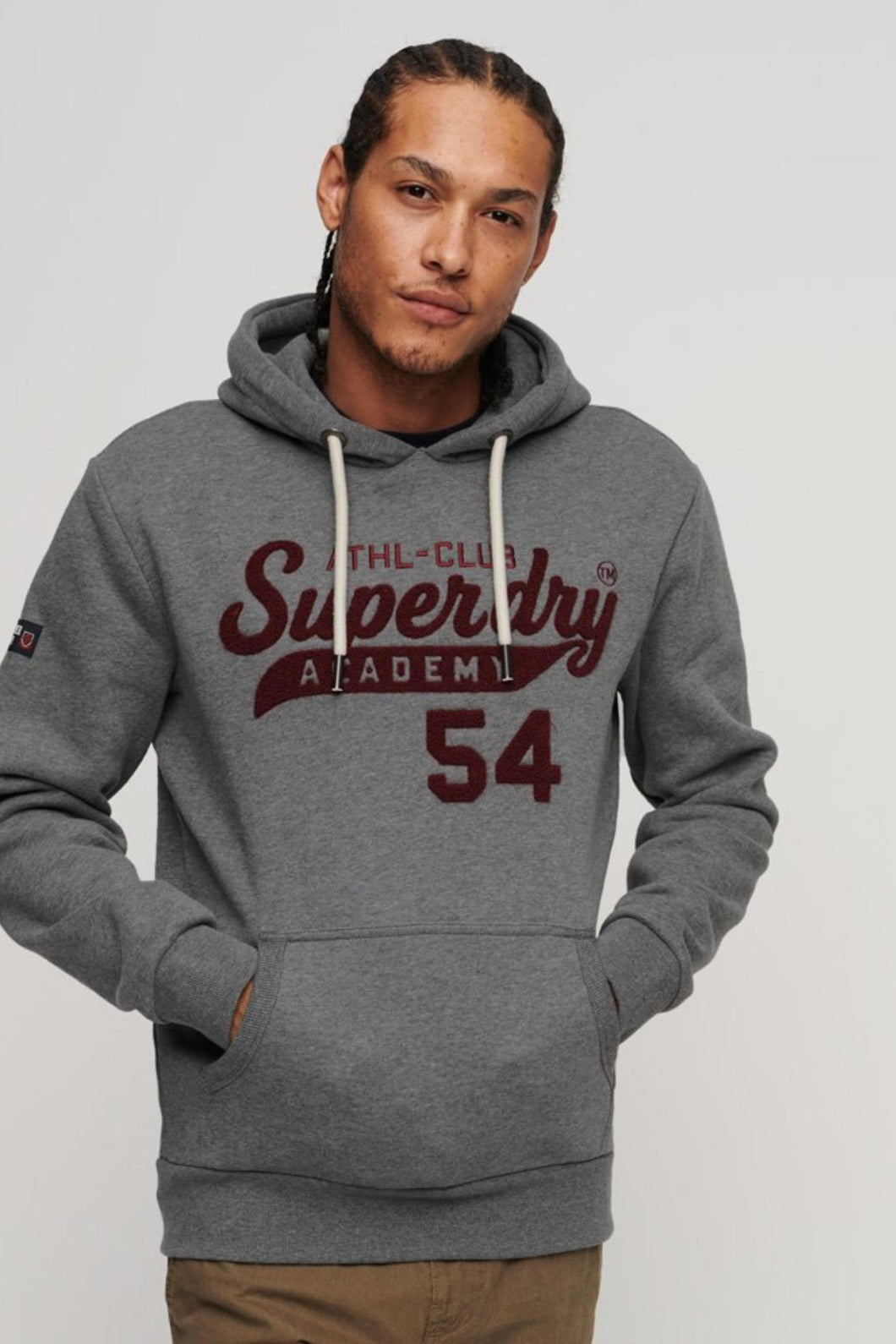 OVIN ATHLETIC SCRIPT GRAPHIC HOODIE