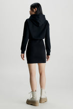 Load image into Gallery viewer, LOGO ELASTIC HOODIE DRESS