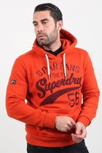 Load image into Gallery viewer, OVIN ATHLETIC SCRIPT GRAPHIC HOODIE