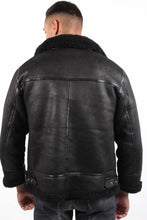 Load image into Gallery viewer, HARRY TEDDY WOOL LEATHER JACKET