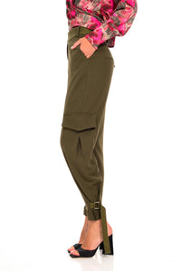 TROUSERS WITH SIDE POCKETS