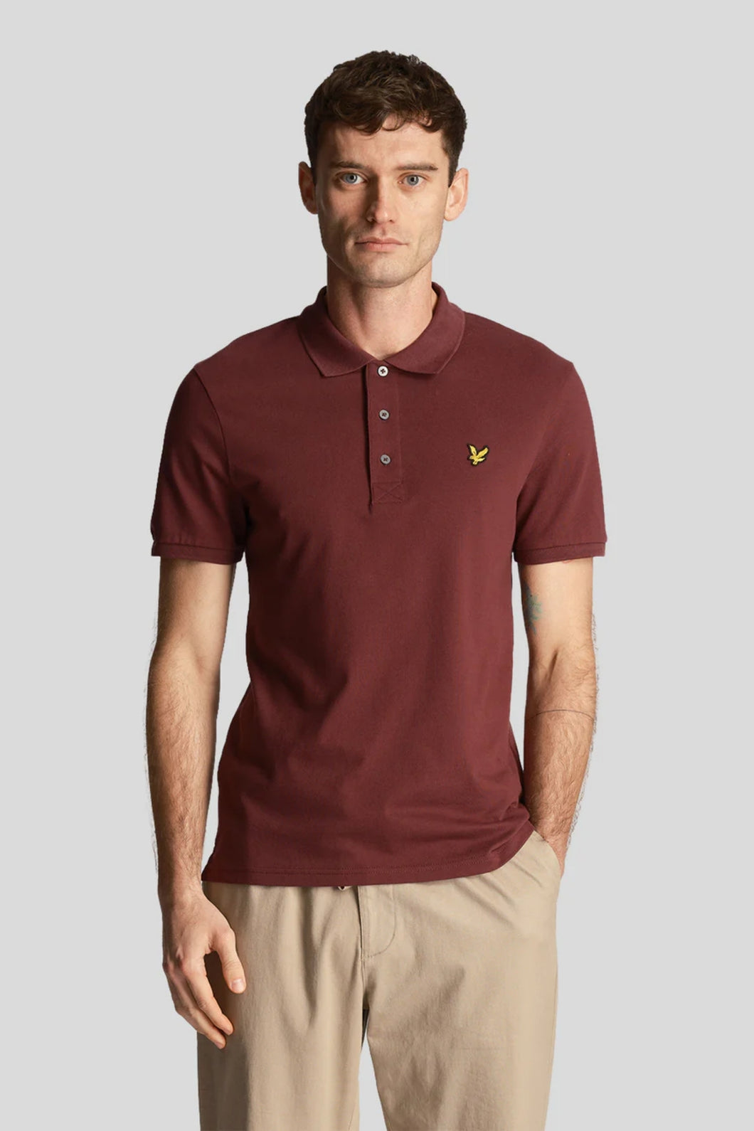 PLAIN POLO SHIRT