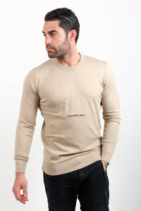 INSTITUTIONAL ESSENTIAL KNITTED TOP