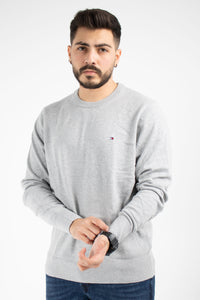 PIMA COTTON CASHMERE CREW NECK